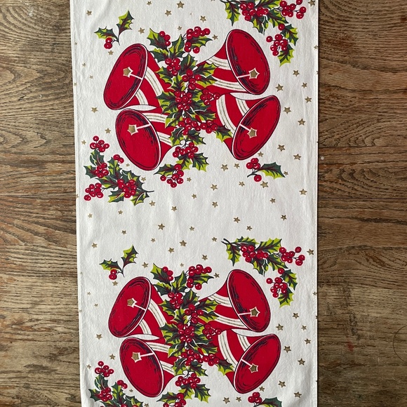 vintage table runner - Picture 2 of 2